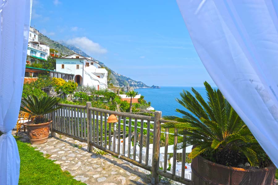 Visit of Positano and Sea View Lunch