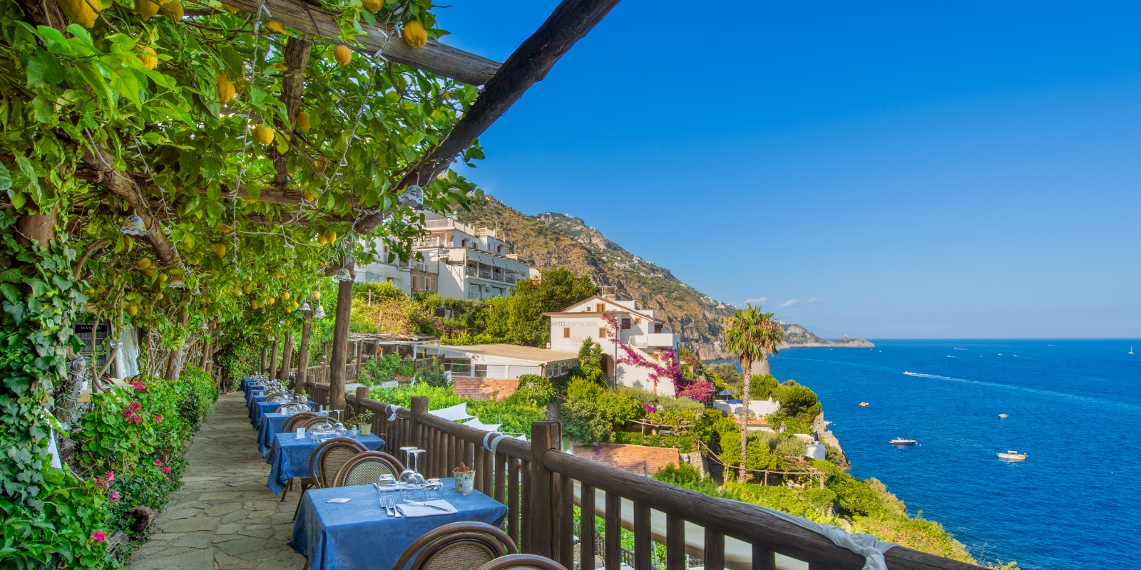 Visit of Amalfi and Sea View Lunch