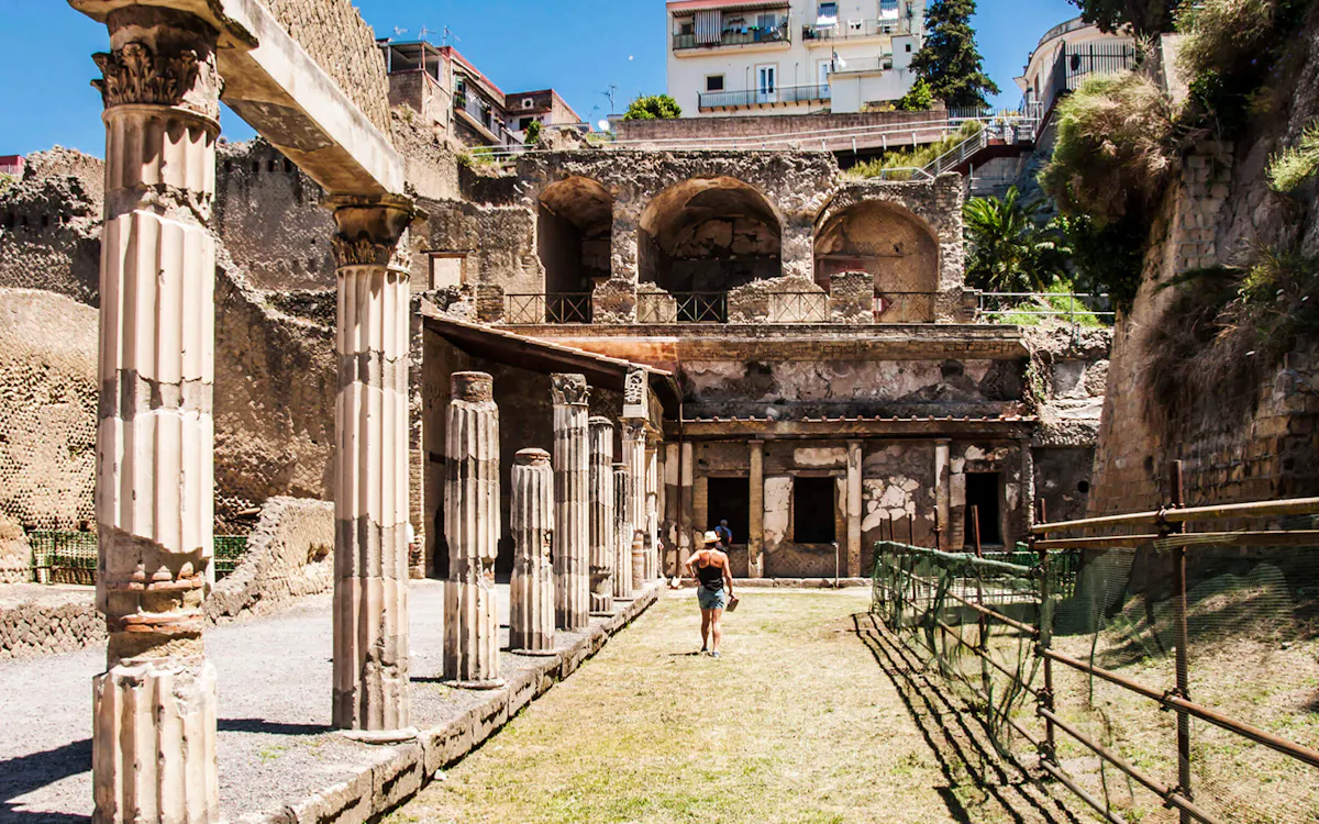 Tour of Herculaneum with Private Guide and Entrance Tickets