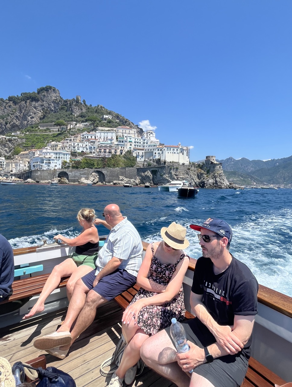 Amalfi Coast Tour & Boat Excursion