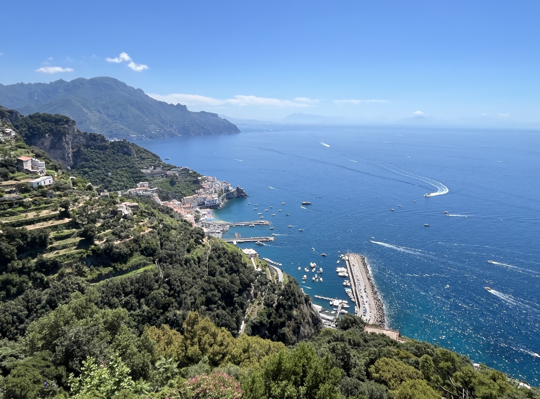Full Day Amalfi Coast Private Tour