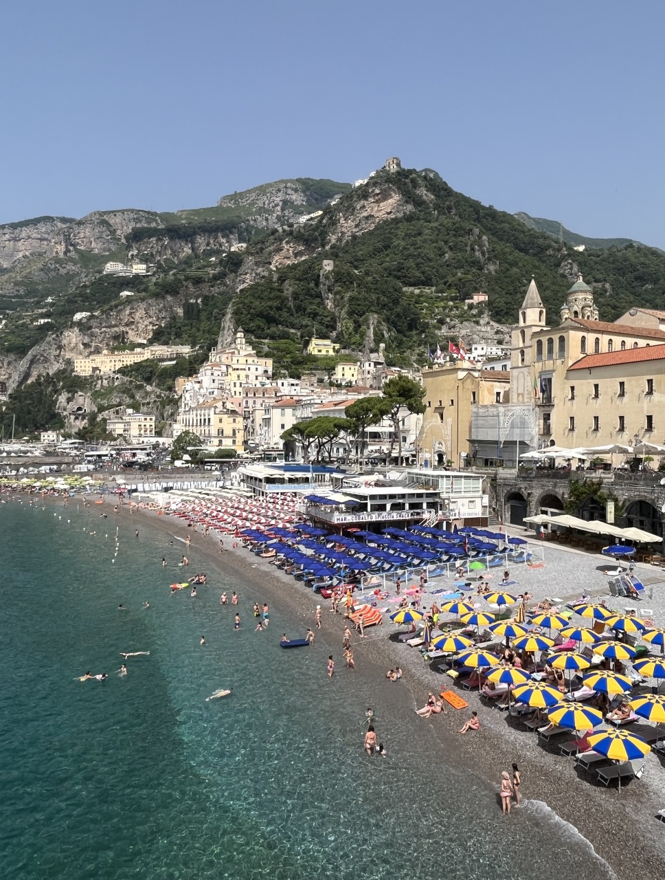 Half Day Amalfi Coast Private Tour